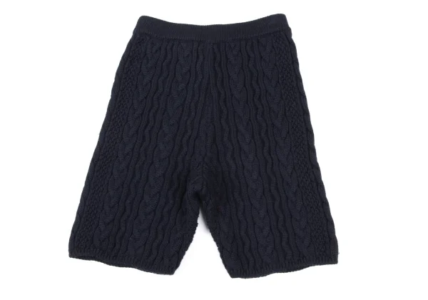 tricot COMME des GARCONS Wool Cable Knit Short Pants K-176003_006