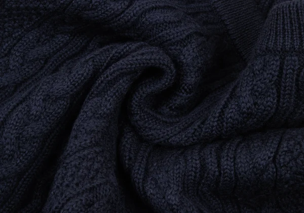 tricot COMME des GARCONS Wool Cable Knit Short Pants K-176003_007