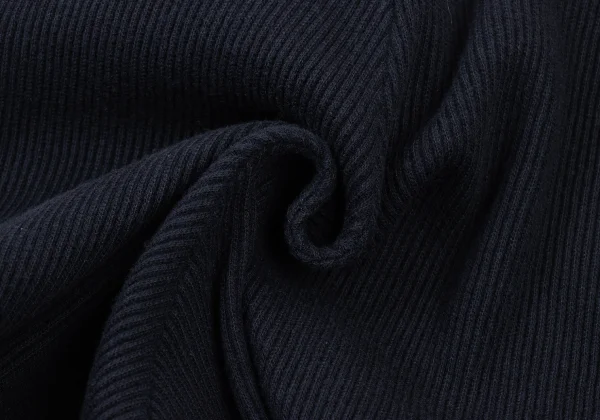 tricot COMME des GARCONS Cotton Stretch Drape V-neck Knit Vest K-176004_009