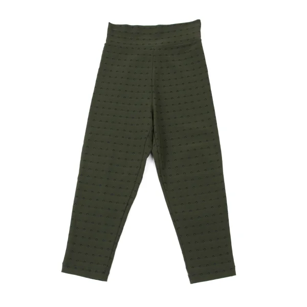 gigli Pindot Tapered Pants Green M K-176006_001