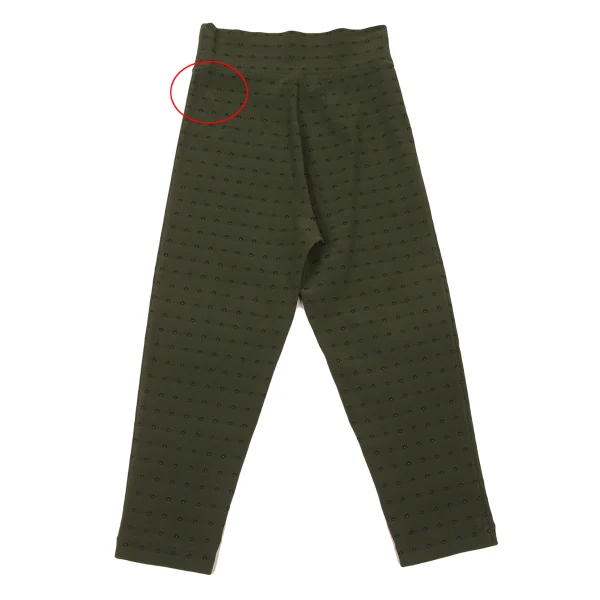 gigli Pindot Tapered Pants K-176006_006