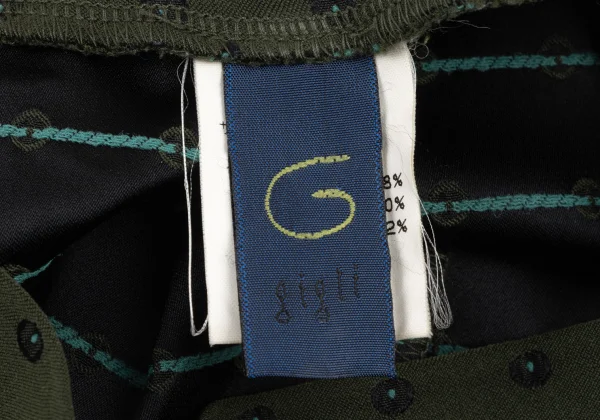 gigli Pindot Tapered Pants K-176006_011