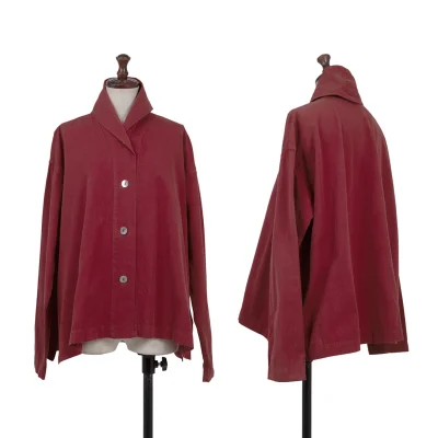 ROMEO GIGLI Cotton Shawl Collar Shirt