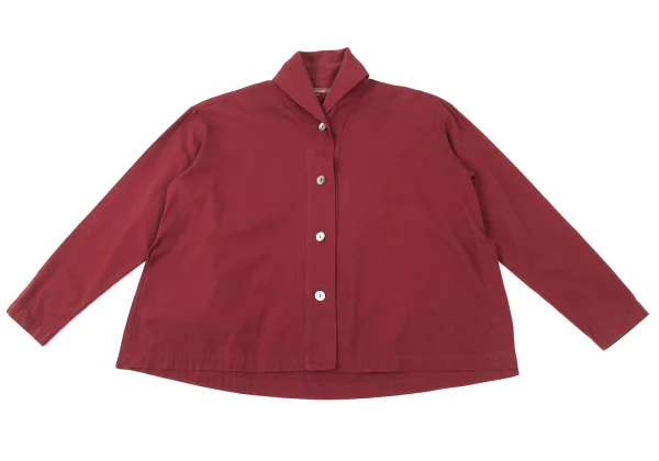ROMEO GIGLI Cotton Shawl Collar Shirt K-176007_002