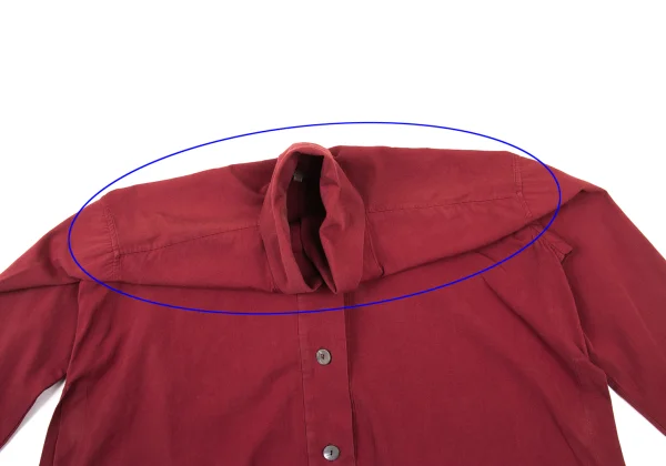 ROMEO GIGLI Cotton Shawl Collar Shirt K-176007_006