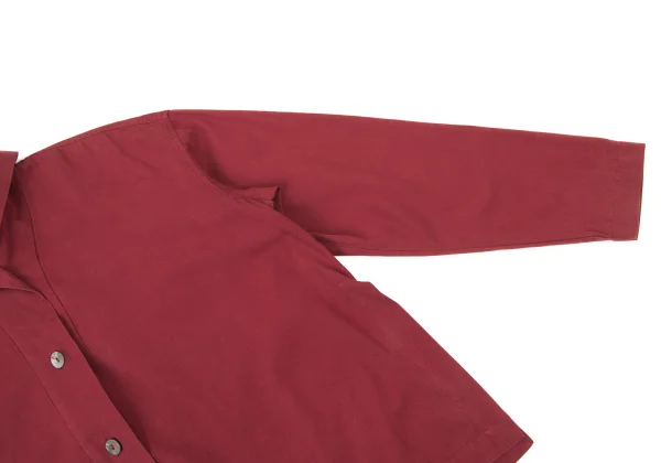 ROMEO GIGLI Cotton Shawl Collar Shirt K-176007_009