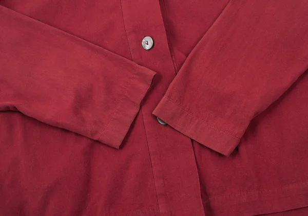 ROMEO GIGLI Cotton Shawl Collar Shirt K-176007_010