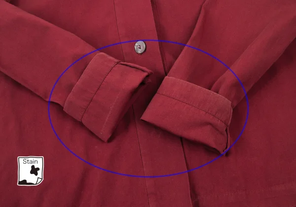 ROMEO GIGLI Cotton Shawl Collar Shirt K-176007_011