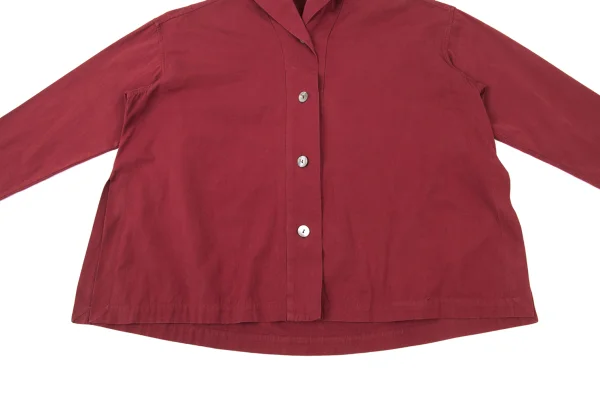 ROMEO GIGLI Cotton Shawl Collar Shirt K-176007_012