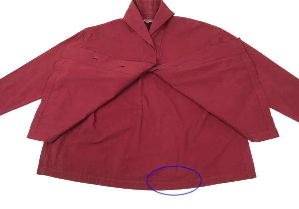 ROMEO GIGLI Cotton Shawl Collar Shirt K-176007_013