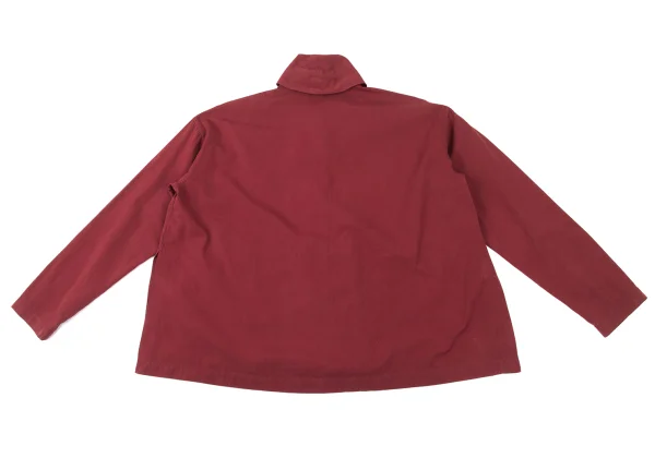 ROMEO GIGLI Cotton Shawl Collar Shirt K-176007_015