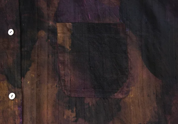 ROMEO GIGLI Watercolor Print Loose-fit Shirt K-176009_006