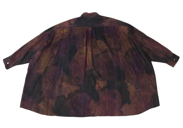 ROMEO GIGLI Watercolor Print Loose-fit Shirt K-176009_011
