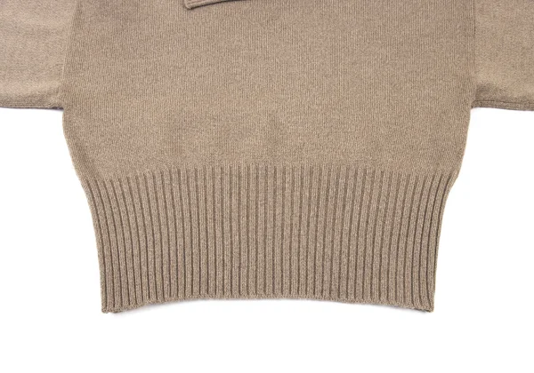 ROMEO GIGLI Wool Asymmetry-Collar Knit Top K-176010_008
