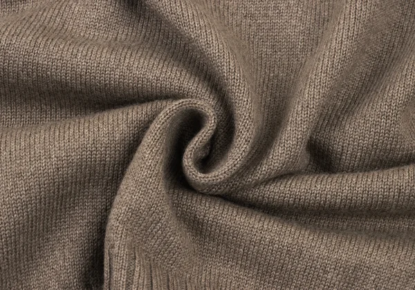 ROMEO GIGLI Wool Asymmetry-Collar Knit Top K-176010_011