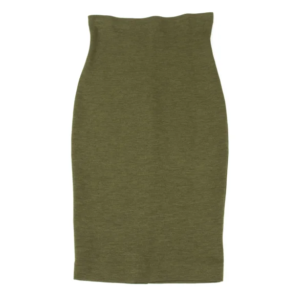ROMEO GIGLI Side Voluminous-Silhouette Knit Skirt K-176011_002