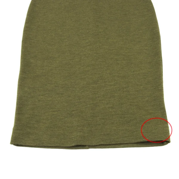 ROMEO GIGLI Side Voluminous-Silhouette Knit Skirt K-176011_005