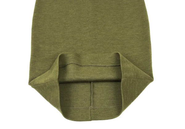 ROMEO GIGLI Side Voluminous-Silhouette Knit Skirt K-176011_007