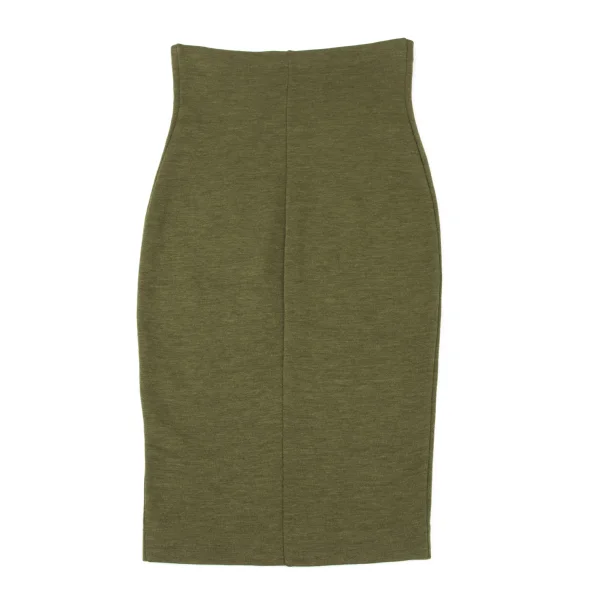 ROMEO GIGLI Side Voluminous-Silhouette Knit Skirt K-176011_008