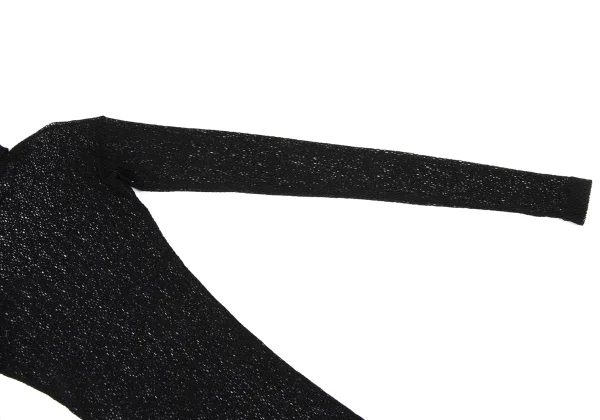 ROMEO GIGLI Mesh Stretch Turtleneck Dress K-176013_006
