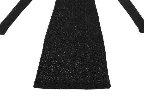 ROMEO GIGLI Mesh Stretch Turtleneck Dress K-176013_008