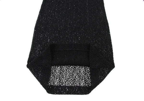 ROMEO GIGLI Mesh Stretch Turtleneck Dress K-176013_009