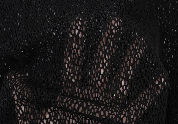 ROMEO GIGLI Mesh Stretch Turtleneck Dress K-176013_011