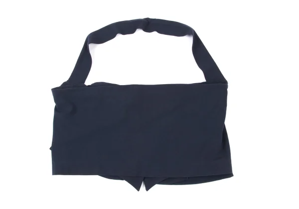 ROMEO GIGLI Cotton Blend Halter-Neck Vest K-176014_008