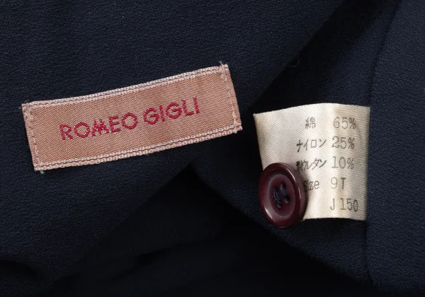 ROMEO GIGLI Cotton Blend Halter-Neck Vest K-176014_012