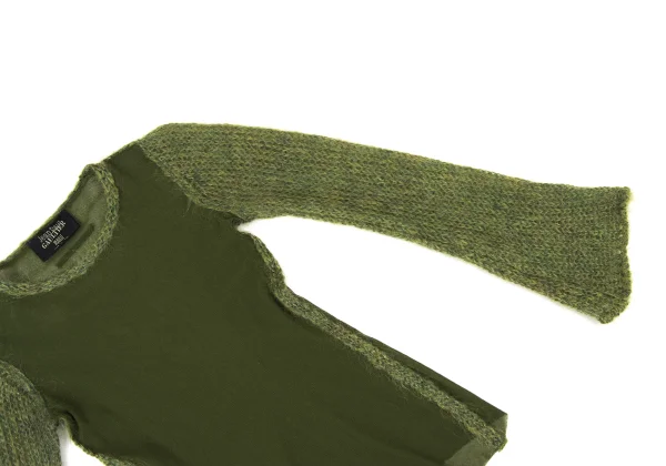 Jean Paul GAULTIER MAILLE Mesh Knit Paneling Top K-176016_004