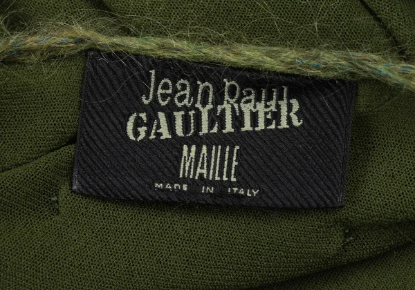 Jean Paul GAULTIER MAILLE Mesh Knit Paneling Top K-176016_012