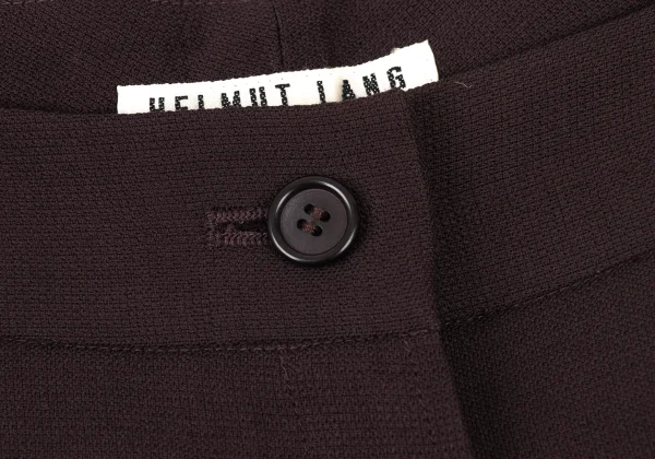 HELMUT LANG Poly Rayon Long Skirt K-176017_008