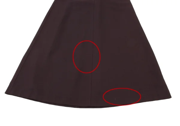 HELMUT LANG Poly Rayon Long Skirt K-176017_011