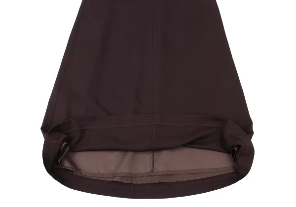 HELMUT LANG Poly Rayon Long Skirt K-176017_014