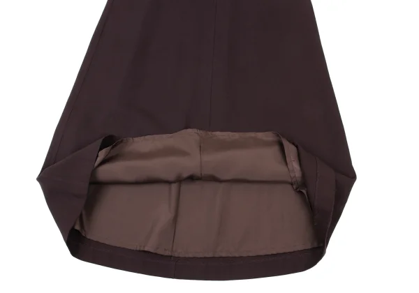 HELMUT LANG Poly Rayon Long Skirt K-176017_015