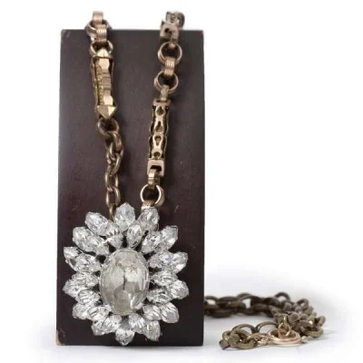 【SALE】ルルフロストLulu Frost ビジューアンティークネックレス