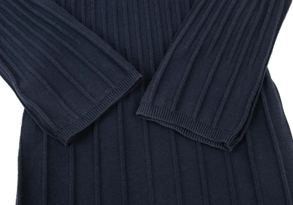 VIVIENNETAM Ribbed Cotton Long Dress K-176020_007
