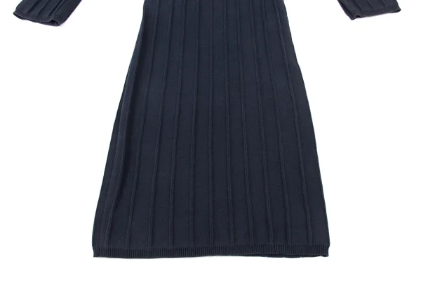 VIVIENNETAM Ribbed Cotton Long Dress K-176020_009