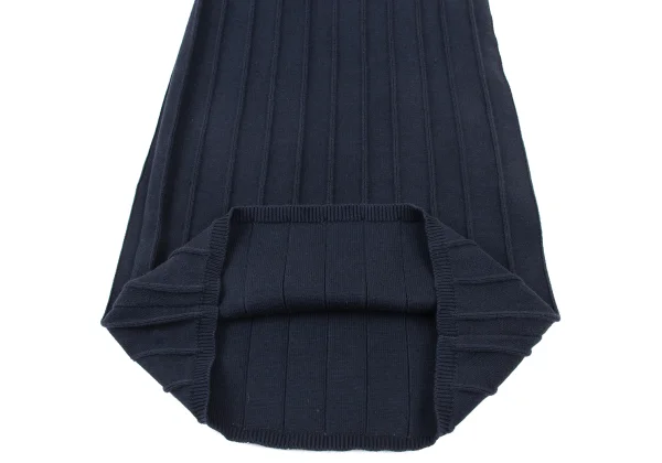 VIVIENNETAM Ribbed Cotton Long Dress K-176020_010