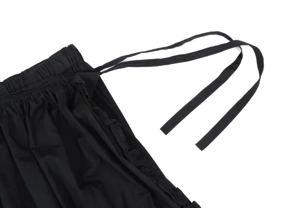 robe de chambre COMME des GARCONS Ruffled Wrap Pants K-176028_005