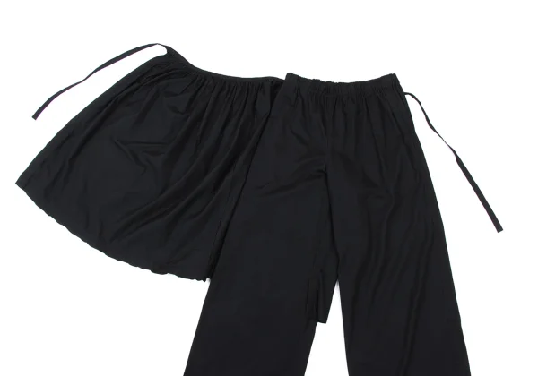 robe de chambre COMME des GARCONS Ruffled Wrap Pants K-176028_006