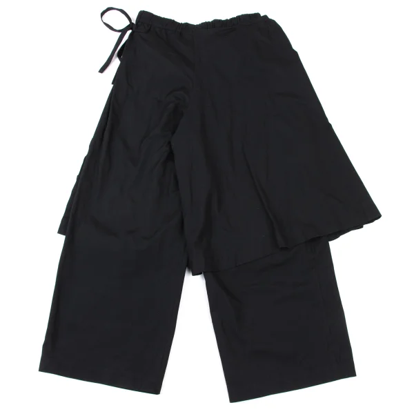robe de chambre COMME des GARCONS Ruffled Wrap Pants K-176028_012