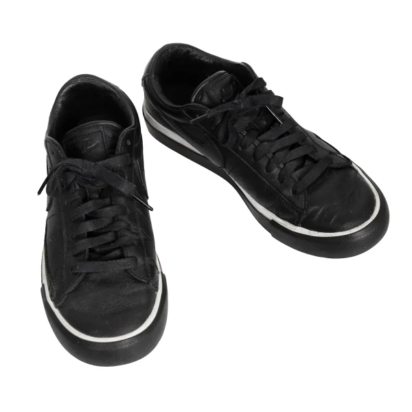 BLACK COMME des GARCONS×NIKE BLAZER LOW Sneakers Black US 6 K-176029_001