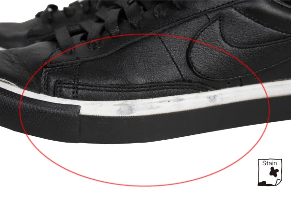 BLACK COMME des GARCONS×NIKE BLAZER LOW Sneakers K-176029_008