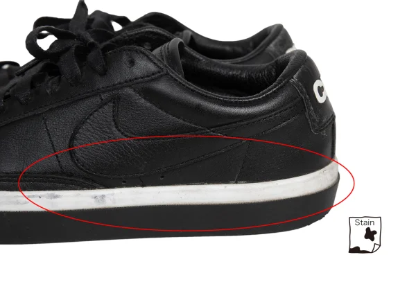 BLACK COMME des GARCONS×NIKE BLAZER LOW Sneakers K-176029_009
