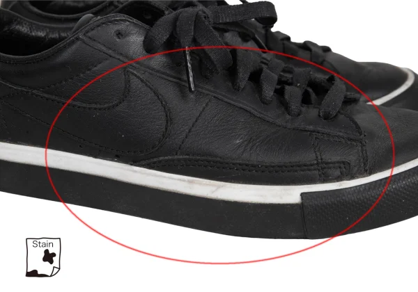 BLACK COMME des GARCONS×NIKE BLAZER LOW Sneakers K-176029_010