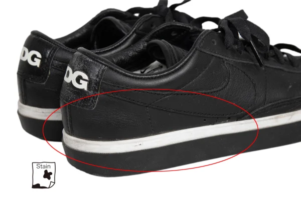 BLACK COMME des GARCONS×NIKE BLAZER LOW Sneakers K-176029_011