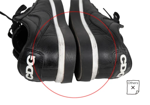 BLACK COMME des GARCONS×NIKE BLAZER LOW Sneakers K-176029_017