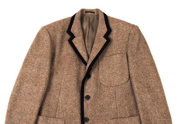 Y's for men Wool Piping Design Jacket K-176030_002