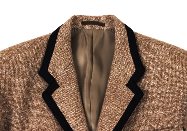 Y's for men Wool Piping Design Jacket K-176030_003